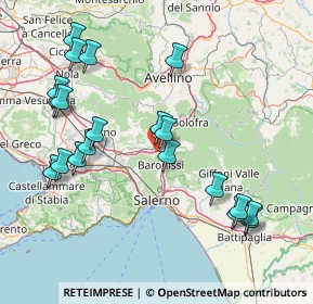 Mappa Via Monticelli di Sotto, 84085 Mercato San Severino SA, Italia (18.946)