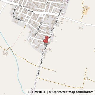 Mappa SP14d, 24, 72016 Fasano, Brindisi (Puglia)