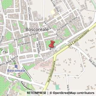 Mappa Via della Rocca Giovanni, 252, 80041 Boscoreale, Napoli (Campania)