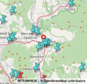 Mappa 84084 Fisciano SA, Italia (5.999)