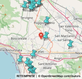 Mappa Traversa Baraccone, 84018 Scafati SA, Italia (6.3325)