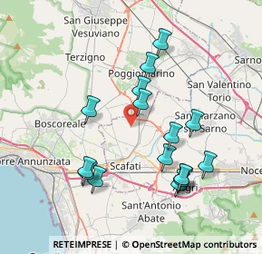 Mappa Traversa Baraccone, 84018 Scafati SA, Italia (4.02625)