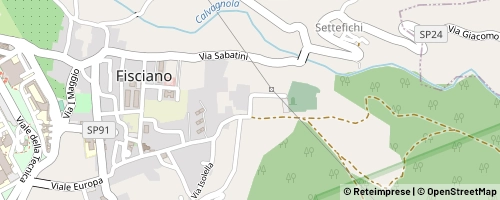 Mappa Fisciano