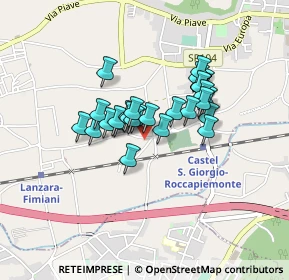 Mappa Via Cavalluccio, 84083 Castel San Giorgio SA, Italia (0.32759)