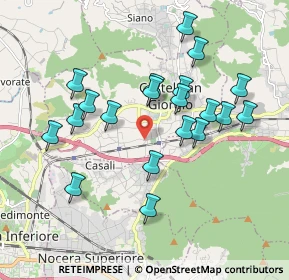 Mappa Via Cavalluccio, 84083 Castel San Giorgio SA, Italia (1.943)