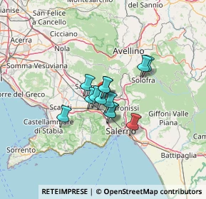 Mappa Via Cavalluccio, 84083 Castel San Giorgio SA, Italia (7.88692)