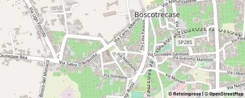 Mappa Boscotrecase