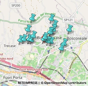 Mappa Via Napodano, 80042 Boscotrecase NA, Italia (0.687)