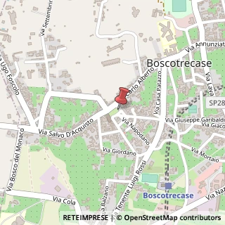 Mappa Piazza Sant'Anna, 21, 80042 Boscotrecase NA, Italia, 80042 Boscotrecase, Napoli (Campania)