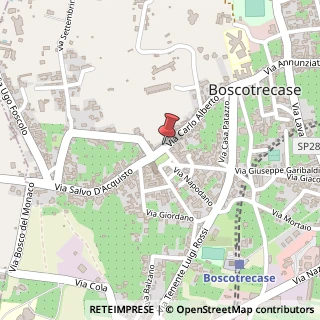 Mappa Piazza Sant'Anna, 2, 80042 Boscotrecase NA, Italia, 80042 Trecase, Napoli (Campania)