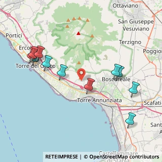 Mappa Via Sesto Staibano, 80040 Trecase NA, Italia (4.85909)