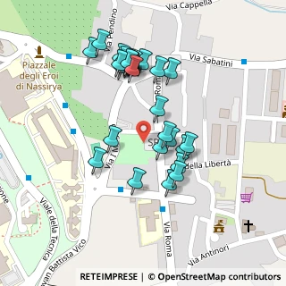 Mappa Piazza Alcide De Gasperi, 84084 Fisciano SA, Italia (0.1)