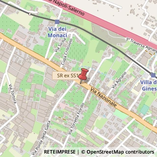 Mappa Via Nazionale, 480, 80059 Torre del Greco, Napoli (Campania)