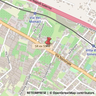 Mappa Via Nazionale, 468, 80059 Torre del Greco, Napoli (Campania)