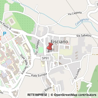 Mappa Via della Libertà, 7, 84084 Fisciano, Salerno (Campania)