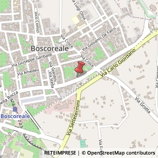 Mappa Via Giovanni della Rocca, 321, 80041 Boscoreale, Napoli (Campania)