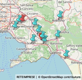 Mappa Via Padula, 84014 Nocera Inferiore SA, Italia (14.13273)