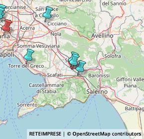 Mappa Via Padula, 84014 Nocera Inferiore SA, Italia (23.63333)