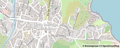 Mappa San Teodoro