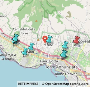 Mappa Via Carlo Pisacane, 80040 Trecase NA, Italia (2.28364)