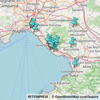 Mappa Traversa Alcide de Gasperi, 80059 Torre del Greco NA, Italia (5.81)