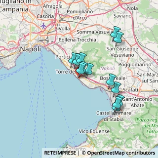 Mappa Traversa Alcide de Gasperi, 80059 Torre del Greco NA, Italia (6.23214)