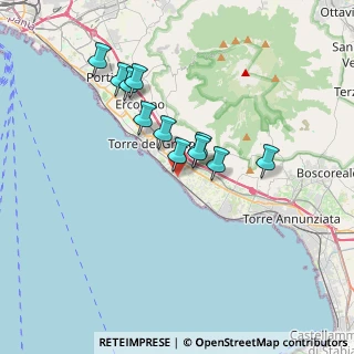 Mappa Traversa Alcide de Gasperi, 80059 Torre del Greco NA, Italia (3.15)