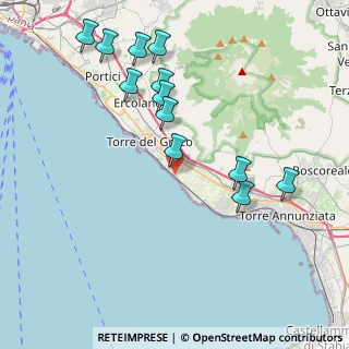Mappa Traversa Alcide de Gasperi, 80059 Torre del Greco NA, Italia (4.56167)