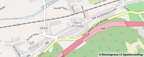 Mappa Mercato San Severino