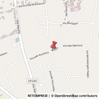 Mappa Via Acquavitari, 36, 84018 Scafati, Salerno (Campania)