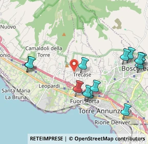 Mappa Piazza s, 80040 Trecase NA, Italia (2.53462)