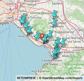 Mappa Piazza s, 80040 Trecase NA, Italia (6.586)