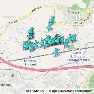 Mappa Via Riccardo Ciancio, 84083 Castel San Giorgio SA, Italia (0.33793)