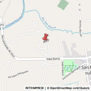 Mappa Via Cesina,  15, 84010 San Marzano sul Sarno, Salerno (Campania)