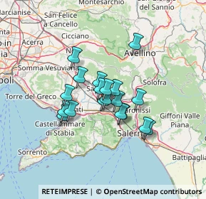 Mappa Via Fiano 104 Via Fiano, 84014 Nocera inferiore SA, Italia (9.94579)