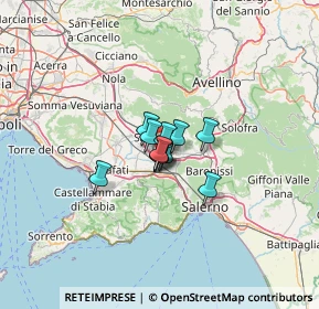 Mappa Via Fiano 104 Via Fiano, 84014 Nocera inferiore SA, Italia (5.88545)