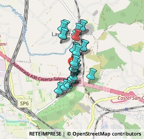 Mappa Via Fiano 104 Via Fiano, 84014 Nocera inferiore SA, Italia (0.57143)