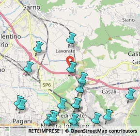 Mappa Via Fiano 104 Via Fiano, 84014 Nocera inferiore SA, Italia (3.035)