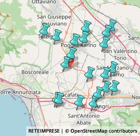 Mappa Via Trentuno, 80041 Boscoreale NA, Italia (4.1845)