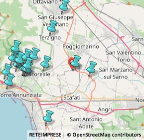 Mappa Via Trentuno, 80041 Boscoreale NA, Italia (5.708)