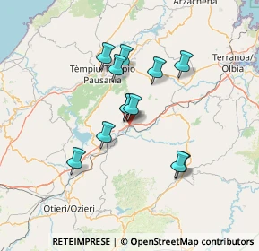 Mappa SS597, 07022 Berchidda SS, Italia (11.78)