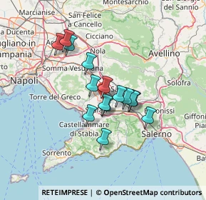 Mappa Via San Benedetto, 84018 Scafati SA, Italia (10.666)
