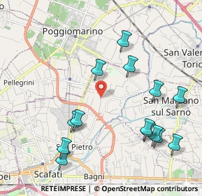 Mappa Via San Benedetto, 84018 Scafati SA, Italia (2.46429)