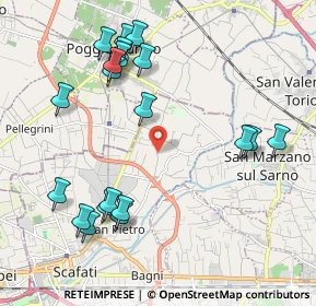 Mappa Via San Benedetto, 84018 Scafati SA, Italia (2.481)