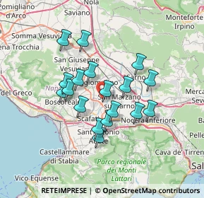 Mappa Via San Benedetto, 84018 Scafati SA, Italia (6.05056)