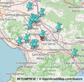 Mappa Via San Benedetto, 84018 Scafati SA, Italia (7.75231)