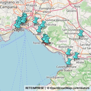 Mappa Via Calcutta, 80059 Torre del Greco NA, Italia (9.735)