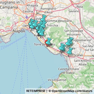 Mappa Via Calcutta, 80059 Torre del Greco NA, Italia (6.8775)