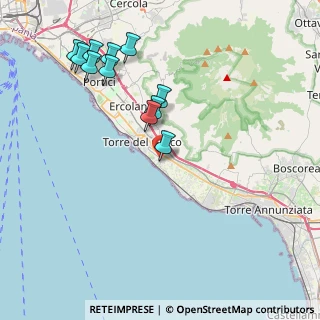 Mappa Via Calcutta, 80059 Torre del Greco NA, Italia (4.58182)