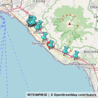 Mappa Via Calcutta, 80059 Torre del Greco NA, Italia (4.51714)